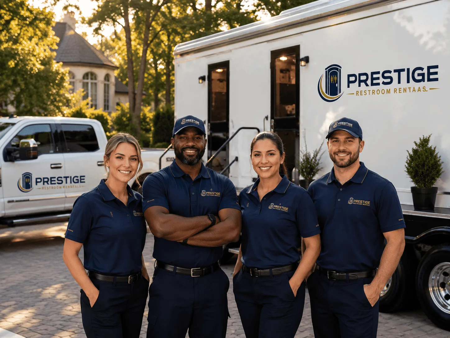Trusted Luxury Portable Restrooms company in Lithia, FL